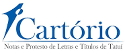 Logo do 1º Cartório de Tatuí