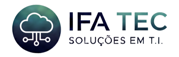 Logo da IFA TEC Soluções em T.I.